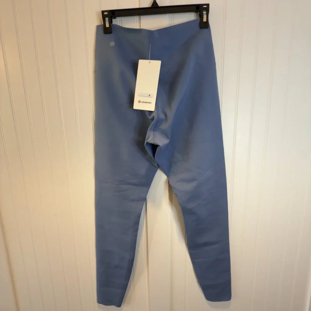 NWT Lululemon Glow Up High-Rise Tight 28" in Washed Denim Size 12 - Picture 5 of 6